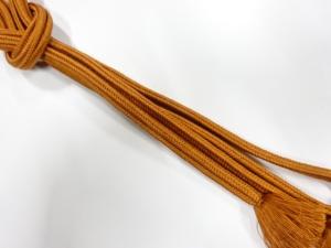 正絹　無形文化財　道明製　手組帯締め